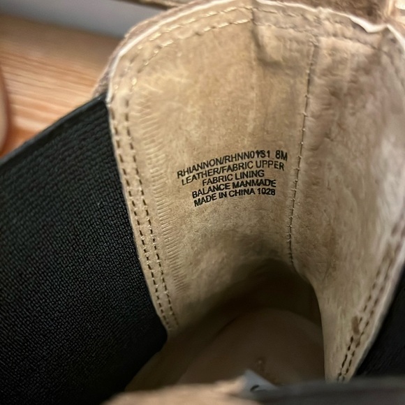 STEVE MADDEN RHIANNON NWOB Suede Leather Ankle Boot - Size 8 - Picture 7 of 12